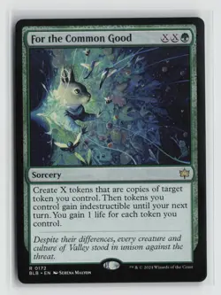 For the Common Good 0172 Bloomburrow BLB MTG Magic - Image 1