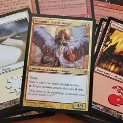 Basandra GOBLINS Aggro Fun Tribal Custom Complete COMMANDER DECK MTG 100 Cards - Image 1