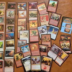 Basandra GOBLINS Aggro Fun Tribal Custom Complete COMMANDER DECK MTG 100 Cards - Image 2