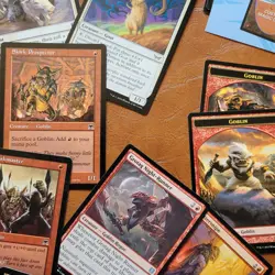 Basandra GOBLINS Aggro Fun Tribal Custom Complete COMMANDER DECK MTG 100 Cards - Image 4