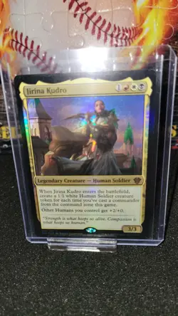 FOIL Jirina Kudro - Commander 2020 MTG - Image 1