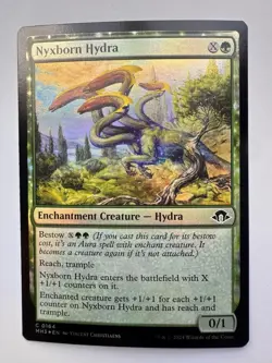 Nyxborn Hydra Foil Modern Horizons 3 Magic Gathering MTG MH3 - Image 1