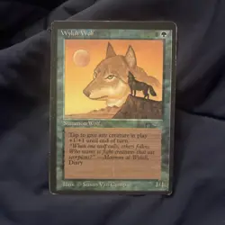 Wyluli Wolf (Arabian Nights) NM MTG - Image 1