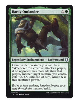MTG-Hardy Outlander-Battle for Baldur's Gate-235-Near Mint-NonFoil - Image 1
