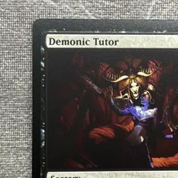 Demonic Tutor (DVD) - The List Reprints (LIST) #49 NM Non-Foil Magic MTG - Image 2