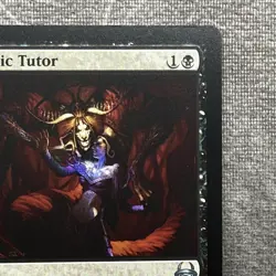 Demonic Tutor (DVD) - The List Reprints (LIST) #49 NM Non-Foil Magic MTG - Image 3
