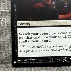 Demonic Tutor (DVD) - The List Reprints (LIST) #49 NM Non-Foil Magic MTG - Image 4