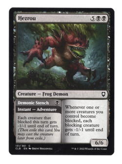 MTG-Hezrou-Battle for Baldur's Gate-131-Near Mint-NonFoil - Image 1