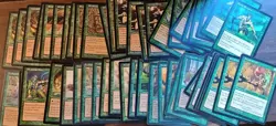 MTG: 50 Elves Lot From Various Sets - Image 1