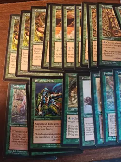 MTG: 50 Elves Lot From Various Sets - Image 2