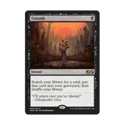 WOTC MtG Ultimate Masters Entomb (R) NM - Image 1