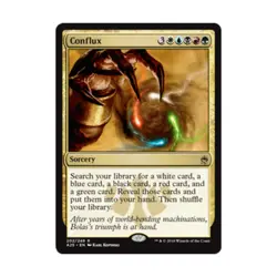 WOTC MTG Masters 25 Conflux (R) (Foil) NM - Image 1
