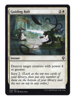 MTG-Guiding Bolt -Battle for Baldur's Gate-24-Near Mint-NonFoil - Image 1