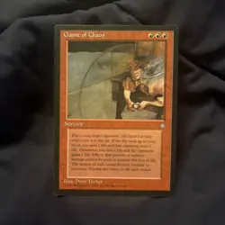 Game of Chaos (Ice Age) NM MTG - Image 1