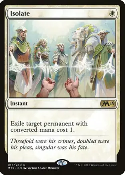 Isolate CORE 2019 MTG MAGIC INSTANT RARE - Image 1