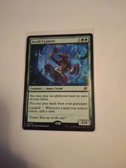 MTG - Edge of Eternities - Icetill Explorer - 0192 - NM - Image 1