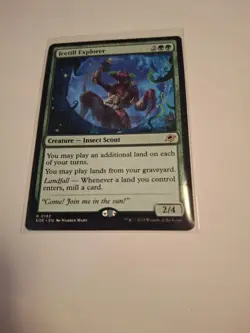 MTG - Edge of Eternities - Icetill Explorer - 0192 - NM - Image 2