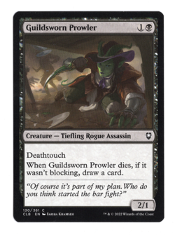 MTG-Guildsworn Prowler-Battle for Baldur's Gate-130-Near Mint-NonFoil - Image 1