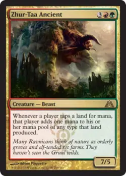 Zhur-Taa Ancient Light Play, English Magic the Gathering MTG Dragon's Maze - Image 1