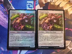MTG MH3 - Warped Tusker X 2 (1x Foil, 1x Regular) - Image 1