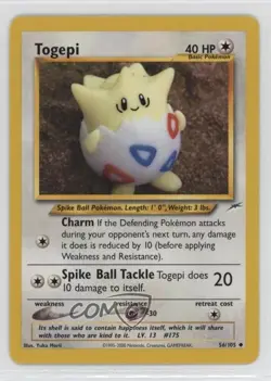 Togepi Pokemon Neo Destiny #56 2002 - Image 1