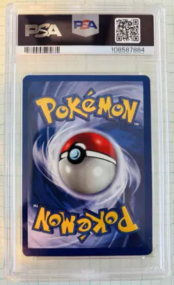 1999 POKEMON GAME MOVIE PROMO #5 Dragonite PSA 8 - Image 2