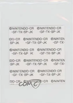 Shellder (Set 21) Japanese Daiichi Pokemon Bread Deco Chara Stickers 1998 - Image 2