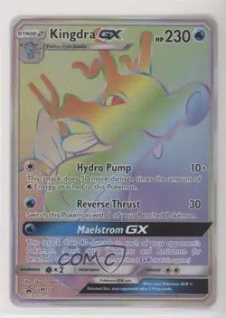 Kingdra GX Pokemon Sun & Moon Black Star Promo #SM155 - Image 1