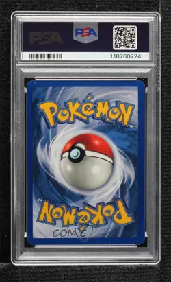Blastoise Holo Shadowless Pokemon Base Set PSA 6 1999 - Image 2