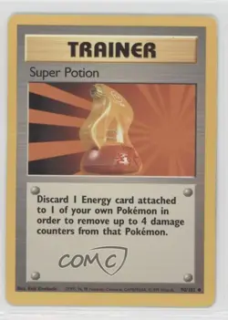 Super Potion Pokemon Base Set #90 1999 READ - Image 1