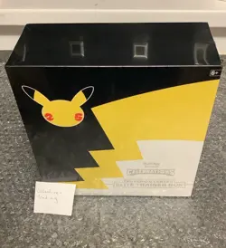Pokemon Celebrations 25th Anniversary Pokemon Center Elite Trainer Box Sealed 820650809866 - Image 1