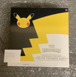 Pokemon Celebrations 25th Anniversary Pokemon Center Elite Trainer Box Sealed 820650809866 - Image 2