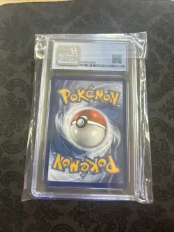 Yveltal 46/72 CGC 9 Mint Amazing Rare Shining Fates Pokemon TCG - Image 2