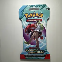 Pokemon TCG: Journey Together Sleeved Booster Pack - Factory Sealed Random Art - Image 3