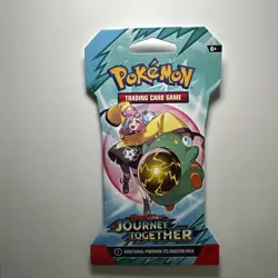Pokemon TCG: Journey Together Sleeved Booster Pack - Factory Sealed Random Art - Image 4