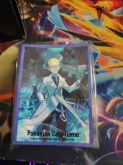 Colress 64 Sleeves Japanese Pokemon Center Exclusive Sealed EF51 - Image 1