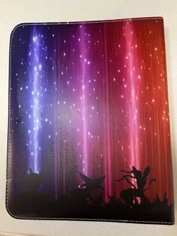 Pokemon Eevee Eeveelution TCG Card Binder With 50 Pages - Image 2