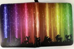 Pokemon Eevee Eeveelution TCG Card Binder With 50 Pages - Image 3