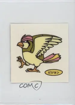 Pidgeotto (Set 7) Japanese Daiichi Pokemon Bread Deco Chara Stickers 1998 - Image 1
