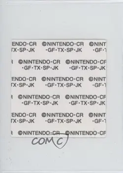 Pidgeotto (Set 7) Japanese Daiichi Pokemon Bread Deco Chara Stickers 1998 - Image 2