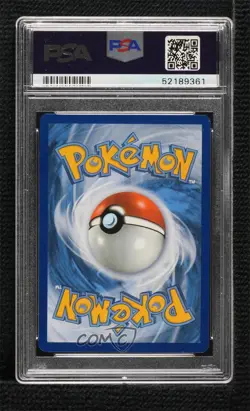Ash's Pikachu (I Choose You! Movie Promo) Pokemon Sun & Moon Black Star PSA 9 - Image 2