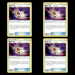 4x Spell Tag SM - Lost Thunder 190/214 MP Pokemon TCG | Buy 10 Get 10 Free - Image 1