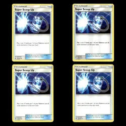4x Super Scoop Up SM - Burning Shadows 124/147 MP Pokemon TCG | Buy 10 Get 10 Fr - Image 1