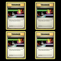 4x Switch XY - Evolutions 88/108 MP Pokemon TCG | Buy 10 Get 10 Free - Image 1