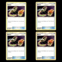 4x Switch SM - Celestial Storm 147/168 MP Pokemon TCG | Buy 10 Get 10 Free - Image 1