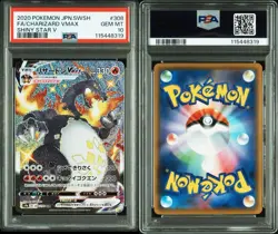 PSA 10 Charizard VMAX SSR 308/109 Shiny Star V Pokemon From Original Owner - Image 3