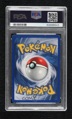 Gyarados Holo Shadowless Pokemon Base Set PSA 6 1999 - Image 2