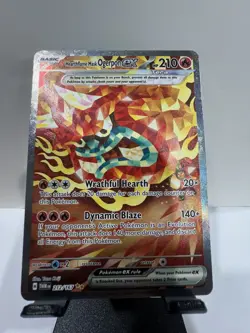 POKEMON TCG - TWILIGHT MASQUERADE - HEARTHFLAME MASK OGERPON EX 212/167 - Image 1