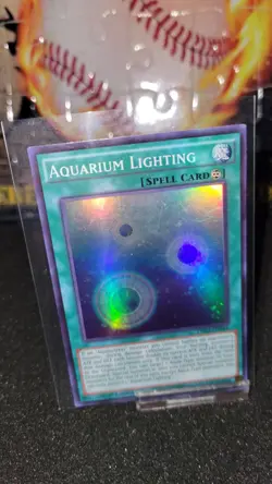 Aquarium Lighting - DRL2-EN044 - Super Rare 1st Edition Yugioh - Image 1