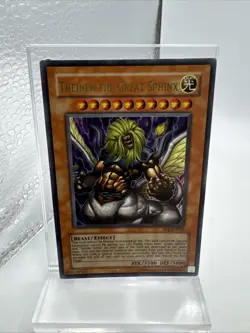 Yugioh-Theinen the Great Sphinx-Ultras Rare-UNL-EP1 EN001 (LP) - Image 1